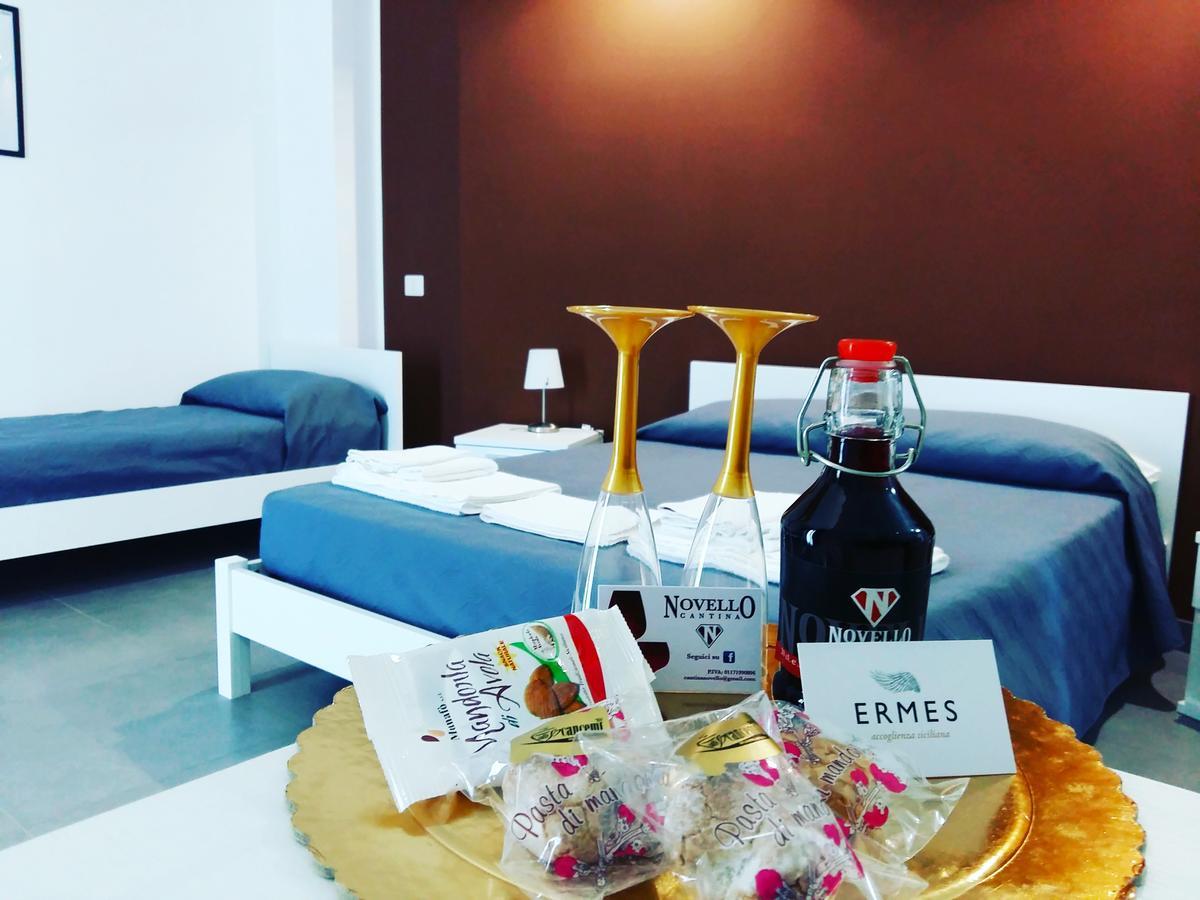 Bed and Breakfast Ermes Avola Exterior foto